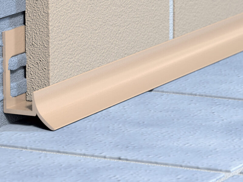 A02 QUARTER ROUND EDGE PROFILE - INNER
