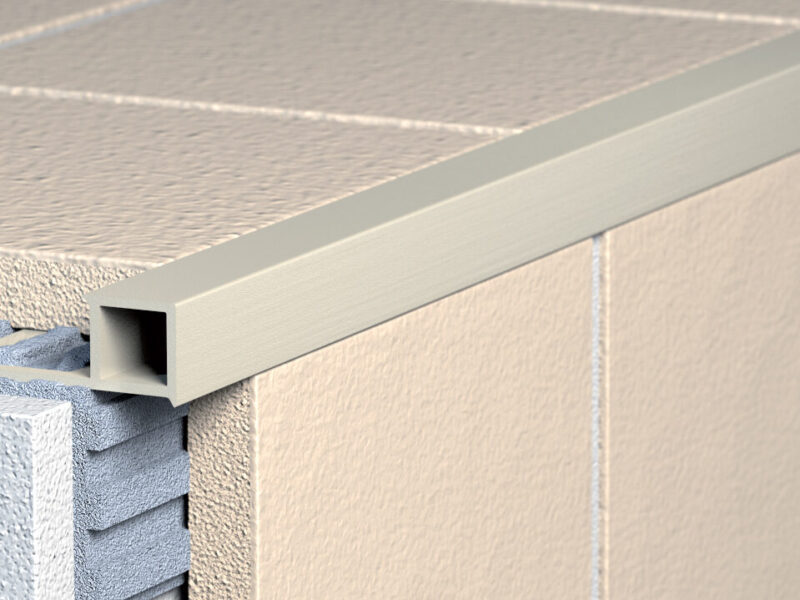 A04 SQUARE EDGE PROFILE - CLOSED