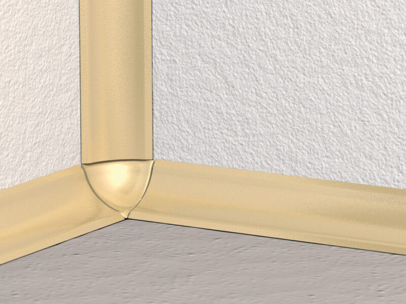 A09b PVC INNER CORNER PROFILES