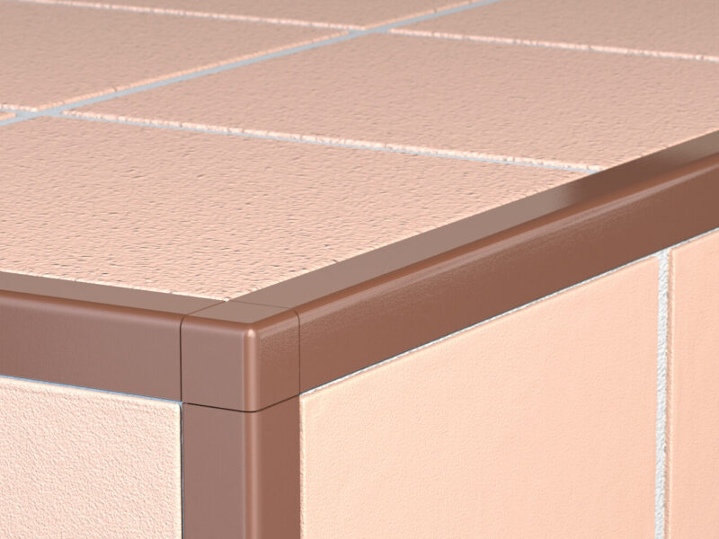 A09e PVC CORNER SQUARE