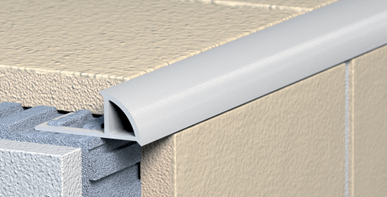 A01 QUARTER ROUND EDGE PROFILE - CLOSED