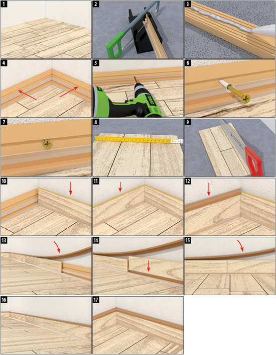 Postup instalace profilu A17