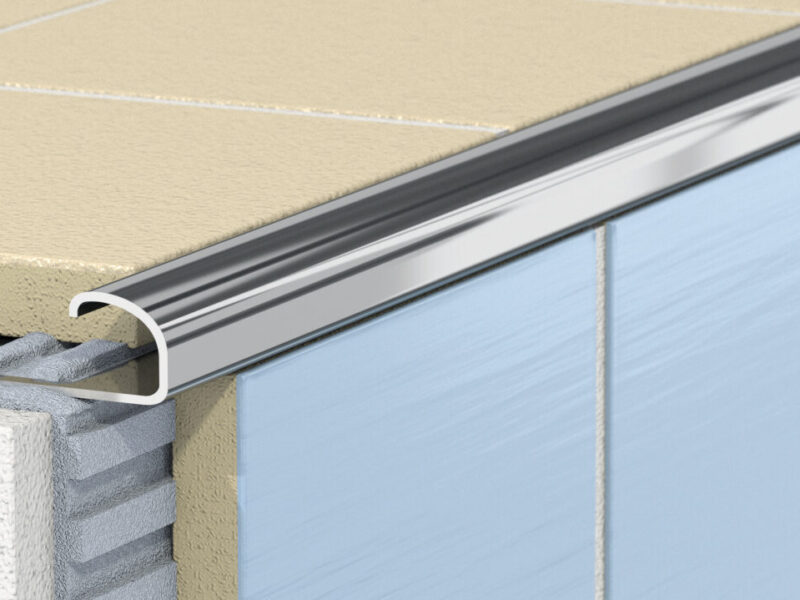 B03 ROUND EDGE PROFILE - CURL STAINLESS