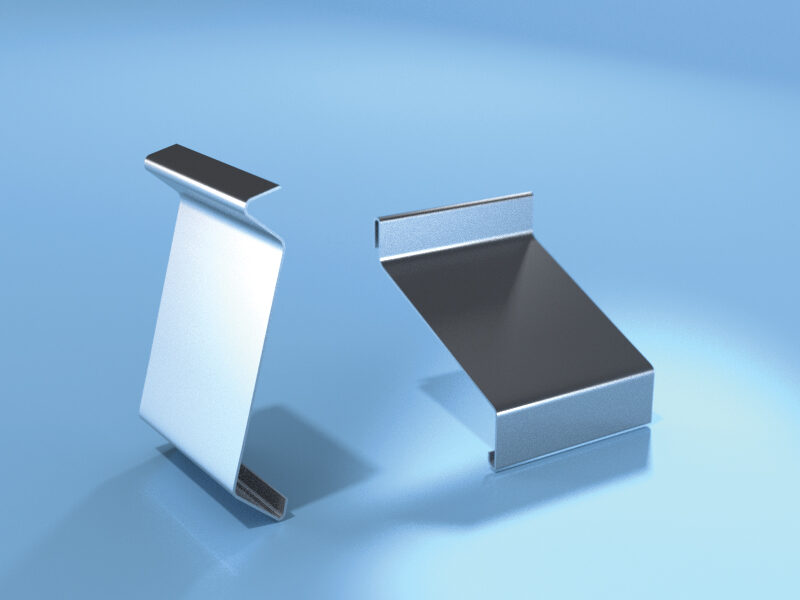 B13b3 CONNECTING PIECE FOR DRIP-MOULDING PROFILE 40MM