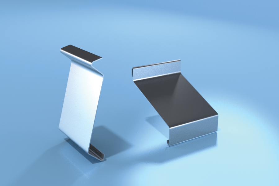 B13b3 CONNECTING PIECE FOR DRIP-MOULDING PROFILE 40MM