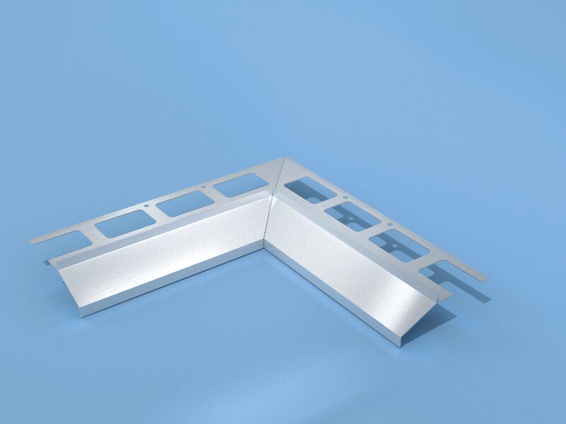 B13b2 DRIP-MOULDING PROFILE CORNER 40MM - INNER
