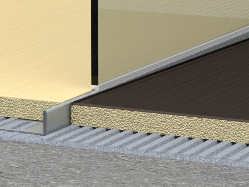 B18a SLOPE PROFILE - FLOOR