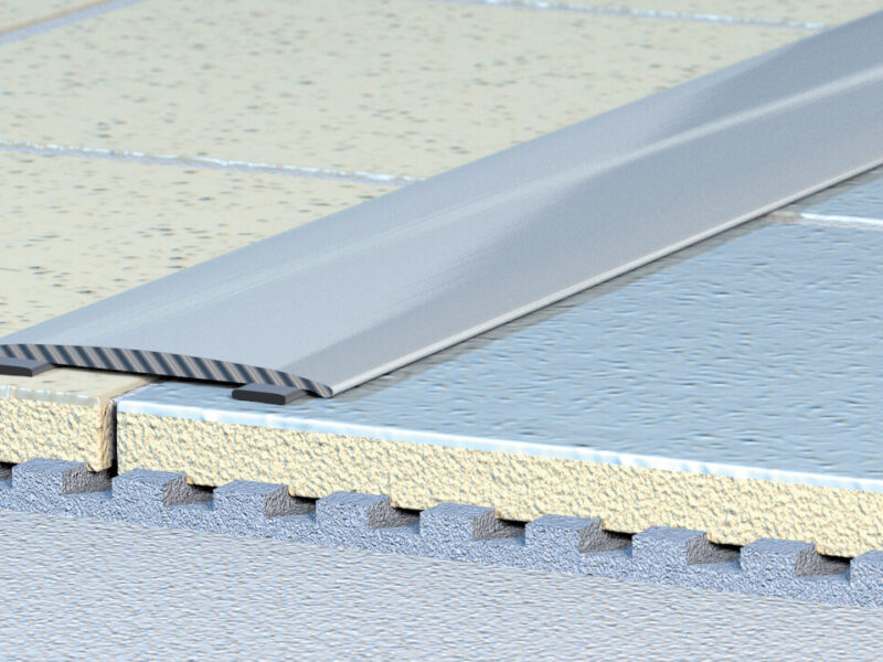 C05 TRANSITION LEVEL - SELF-ADHESIVE PROFILE