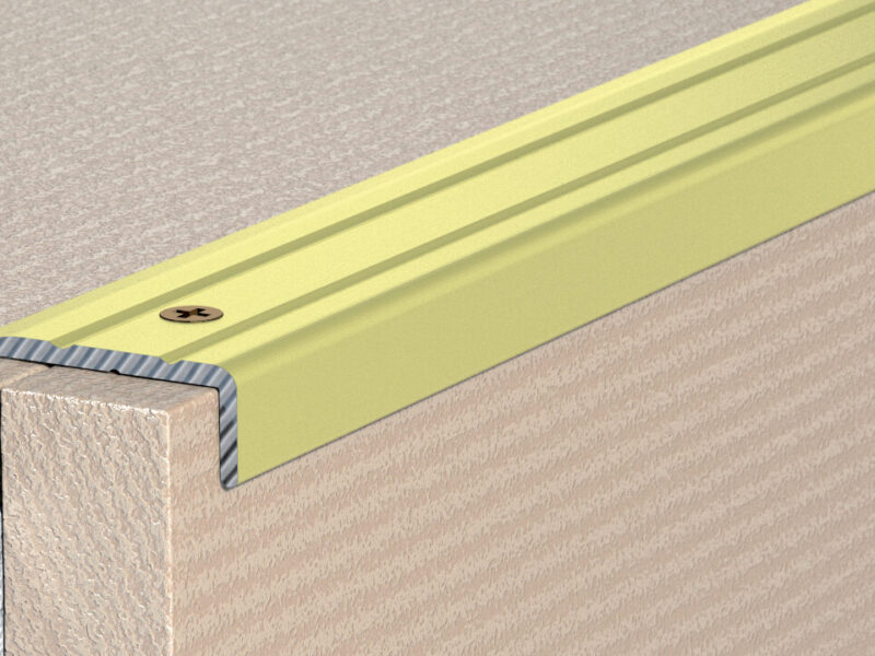 C07 STAIR NOSING - SCREW PROFILE