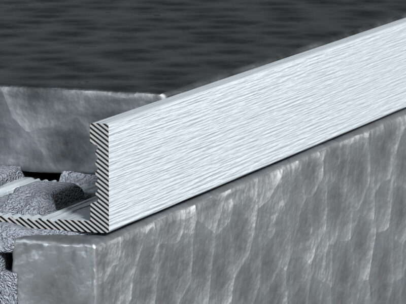 B01b EDGE PROFILE 'L' - SOLID BRUSHED