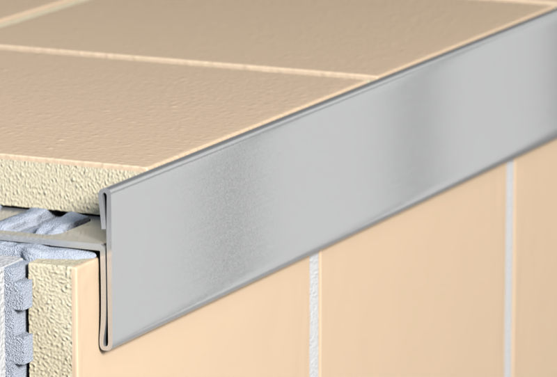 B19 DOUBLE-SIDED STAIR PROFILE