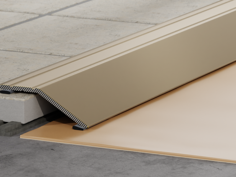 C04 TRANSITION SKEWED - ADHESIVE PROFILE