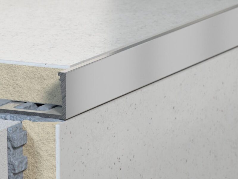 B01a EDGE PROFILE 'L' - SOLID